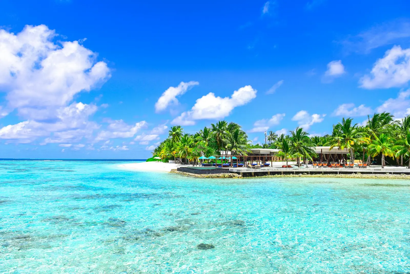 Luxury destination