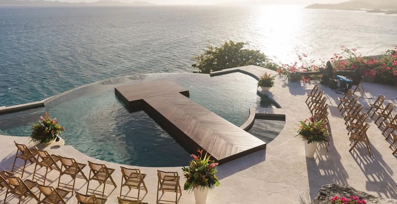 Aerial Private Retreat gallery image 3
