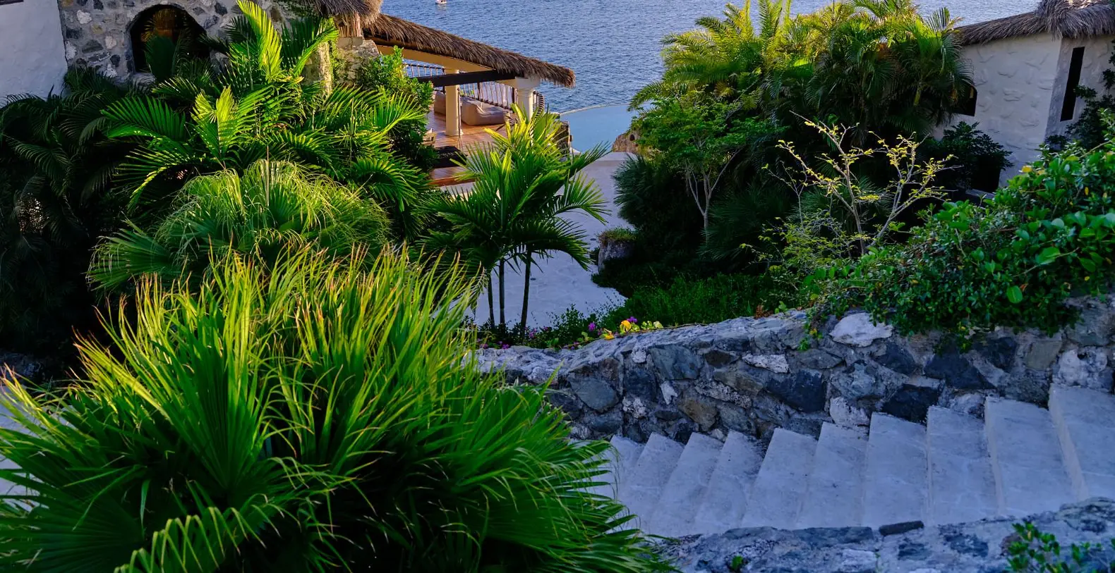 Aerial Private Retreat gallery image 5