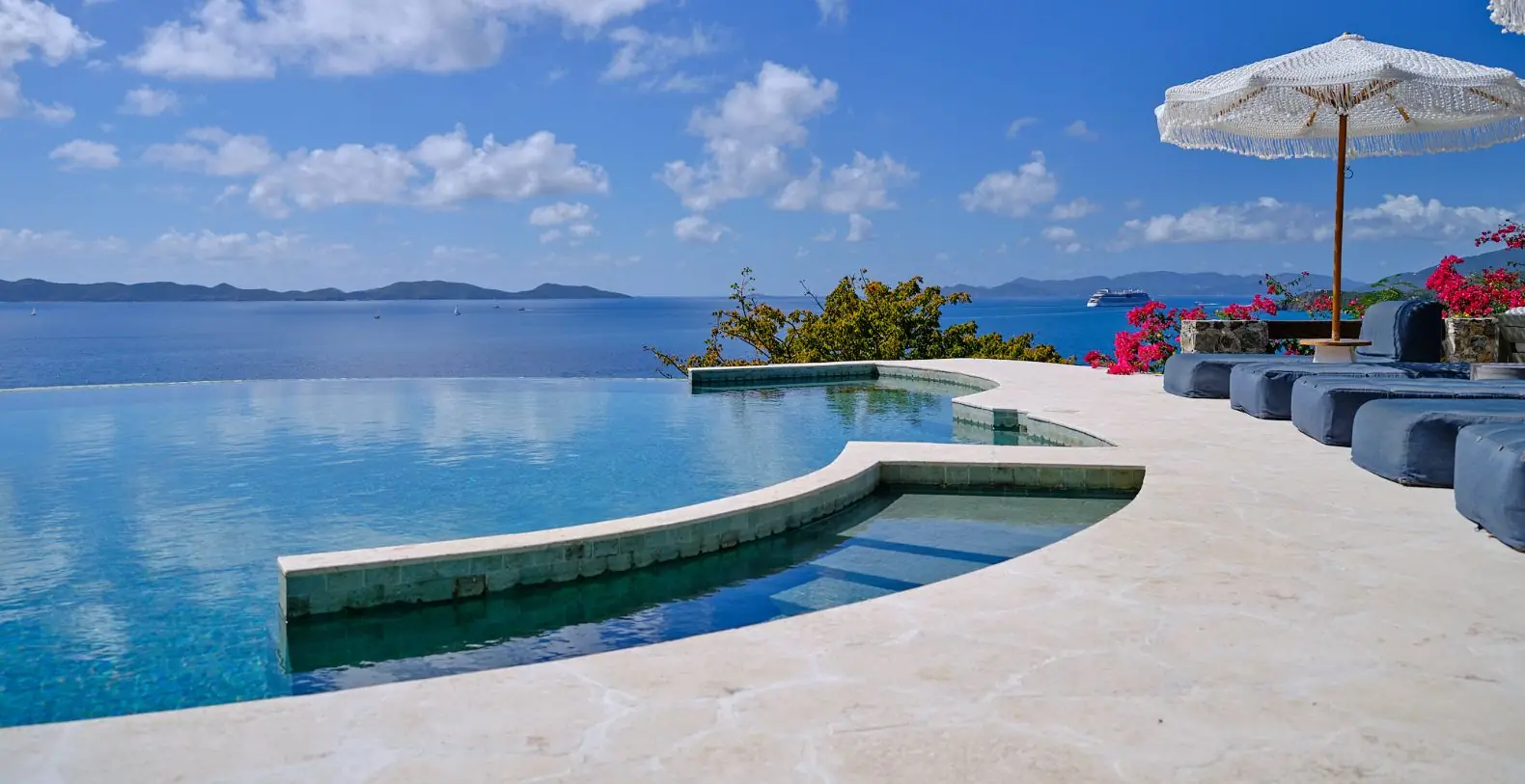 Aerial Private Retreat gallery image 6
